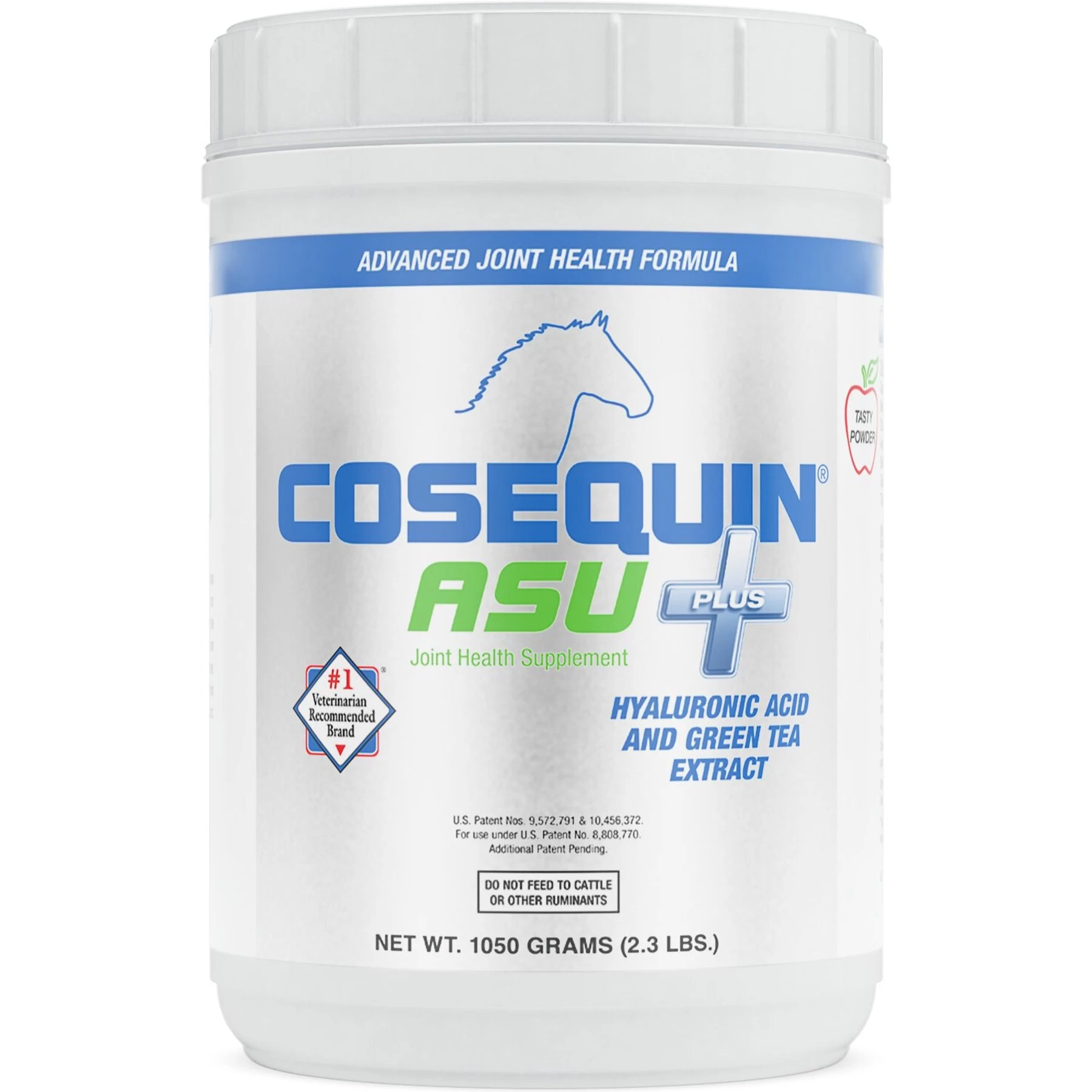 Nutramax Cosequin ASU Plus Hyaluronic Acid & Green Tea Extract Joint Health Powder Horse Supplement 1 Nutramax Cosequin ASU Plus Hyaluronic Acid & Green Tea Extract Joint Health Powder Horse Supplement