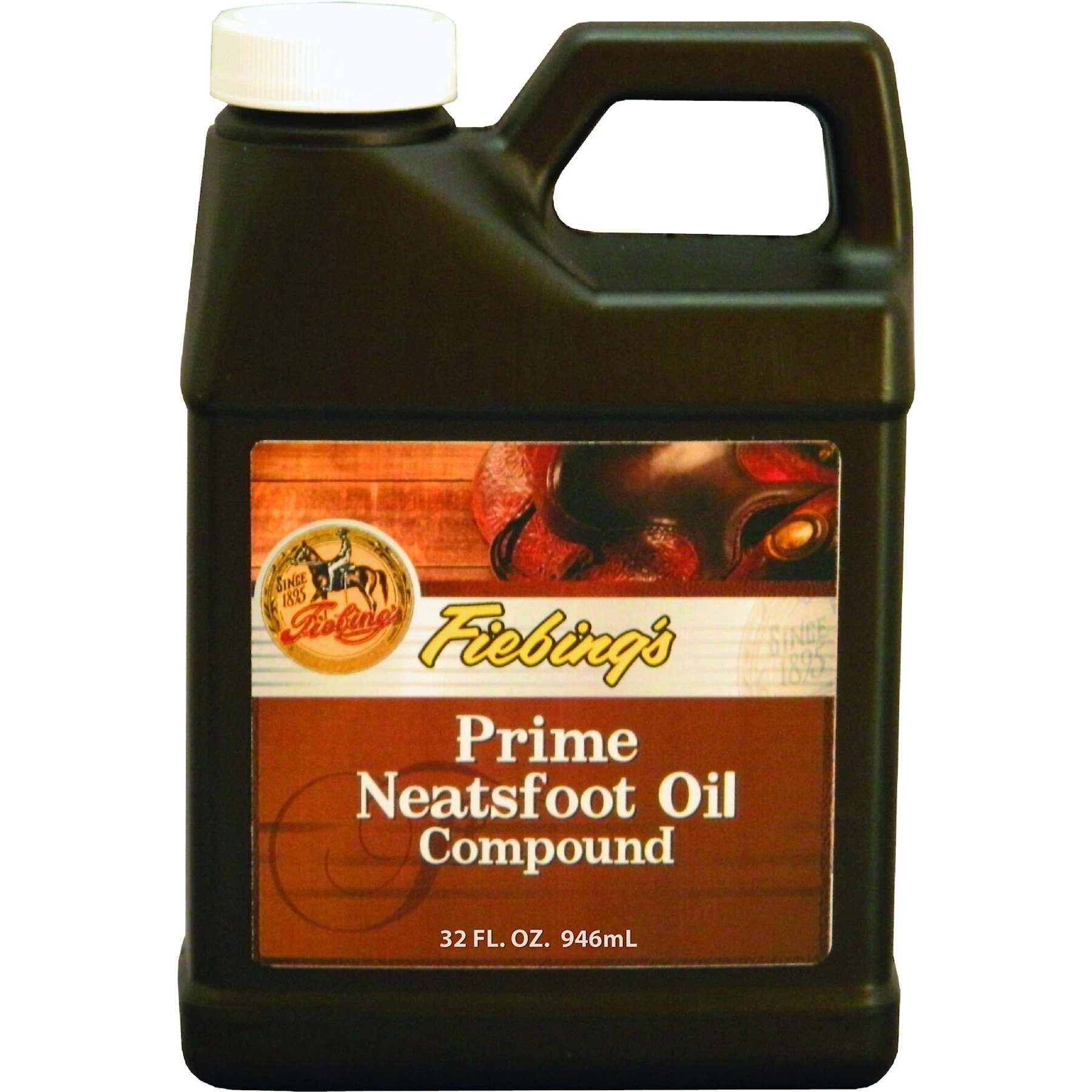 Fiebing's Prime Neatsfoot Oil Compound For Horses 1 Fiebing's Prime Neatsfoot Oil Compound For Horses