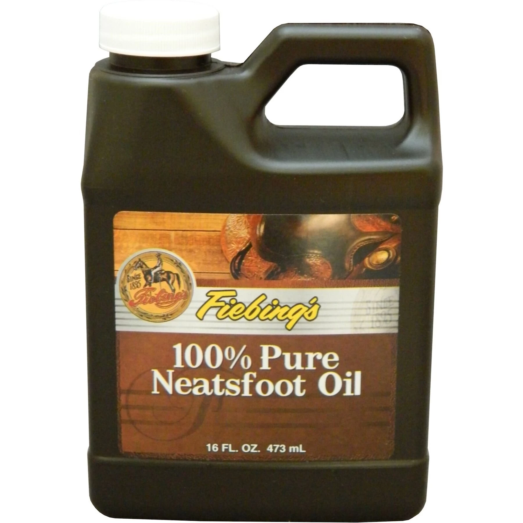 Fiebing's 100% Pure Neatsfoot Oil For Horses 1 Fiebing's 100% Pure Neatsfoot Oil For Horses