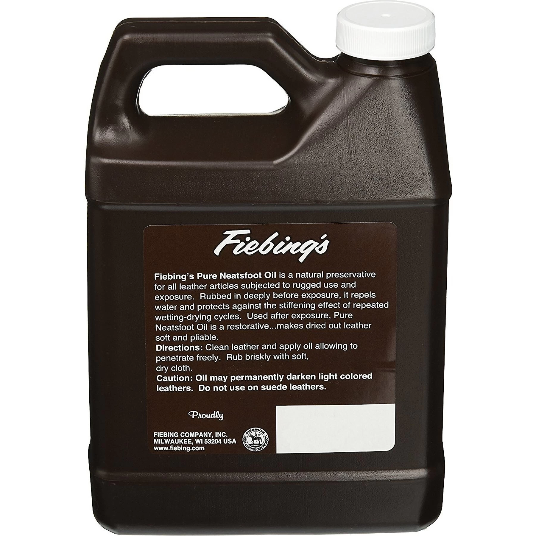 Fiebing's 100% Pure Neatsfoot Oil For Horses 2 Fiebing's 100% Pure Neatsfoot Oil For Horses - Image 2