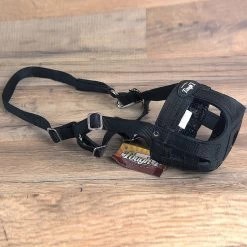Tough-1 Easy Breathe Easy Grazing Horse Muzzle, Black -Horse Supplies Shop 106940 PT2. AC SS1800 V1514905712