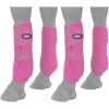 Tough-1 Extreme Vented Horse Sport Boots Set, Pink