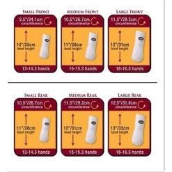 Tough-1 Extreme Vented Horse Sport Boots Set, Pink -Horse Supplies Shop 106948 PT8. AC SS1800 V1525718719