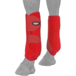 Tough-1 Extreme Vented Horse Sport Boots Set, Red 5 Tough-1 Extreme Vented Horse Sport Boots Set, Red -Horse Supplies Shop 106969 PT2. AC SS1800 V1680273793