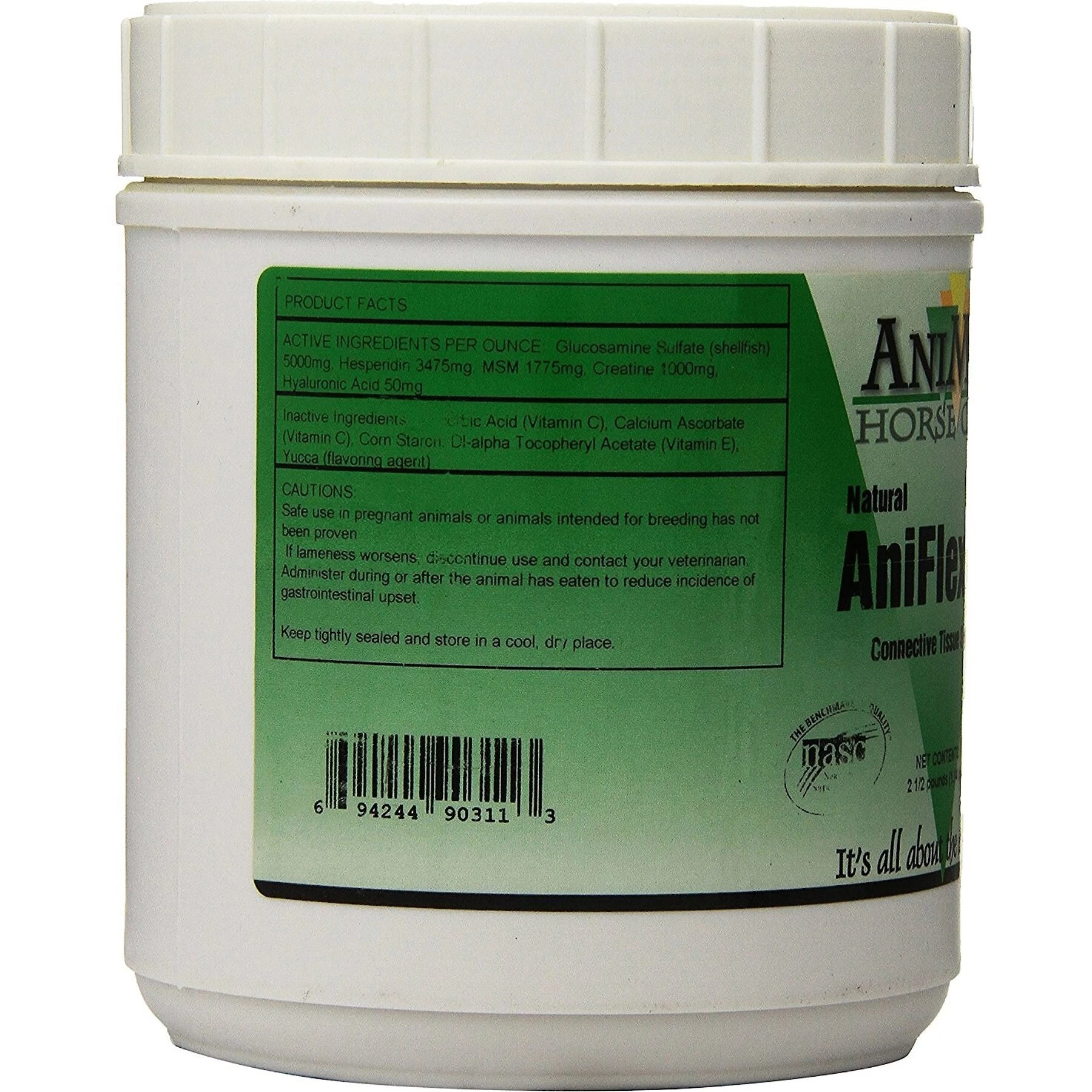 AniMed Natural Aniflex GL Connective Tissue Support Powder Horse Supplement 3 AniMed Natural Aniflex GL Connective Tissue Support Powder Horse Supplement - Image 3
