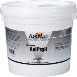 AniMed Natural AniPsyll Digestive Health Powder Horse Supplement