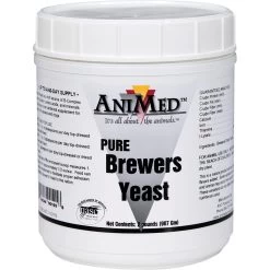 AniMed Pure Brewers Yeast Comprehensive Powder Horse Supplement