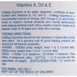 AniMed CoMega Supreme Coat Health Liquid Horse Supplement -Horse Supplies Shop 107926 PT4. AC SS1800 V1567025635