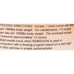AniMed Professional Strength Remission Hoof Health Powder Horse Supplement -Horse Supplies Shop 107962 PT4. AC SS1800 V1504041047