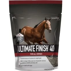 Buckeye Nutrition Ultimate Finish 40 Weight Gain Pellets Horse Supplement