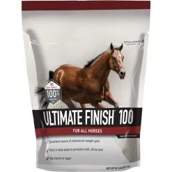 Buckeye Nutrition Ultimate Finish 100 Weight Gain Granules Horse Supplement