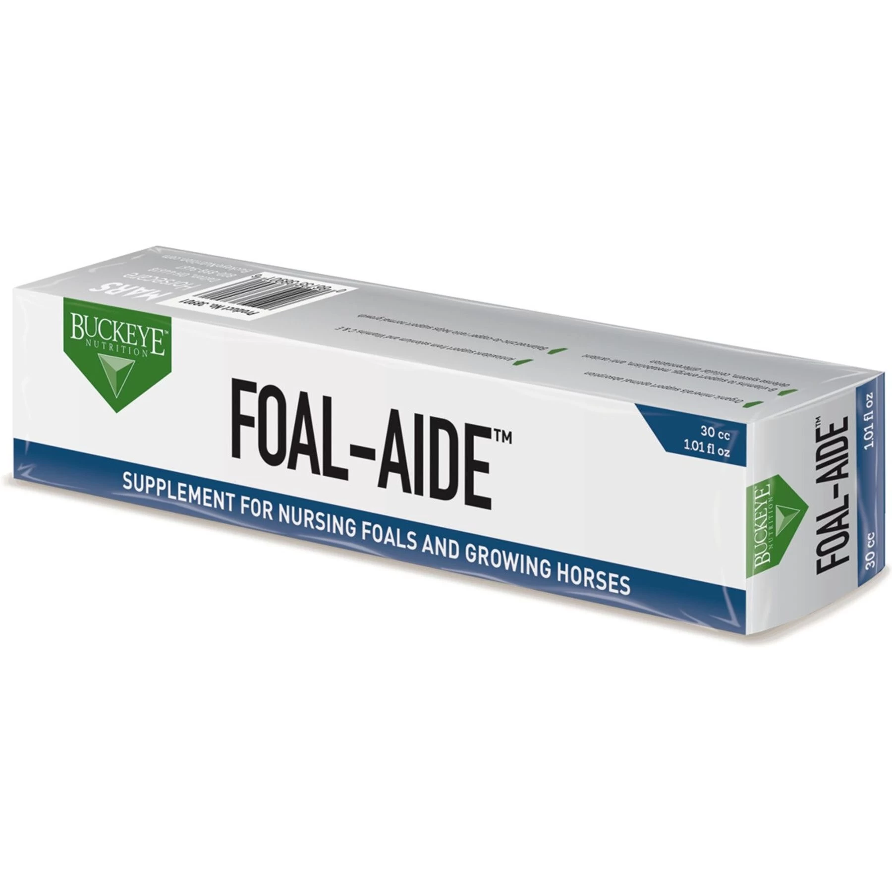 Buckeye Nutrition Foal-Aide Vitamin & Mineral Paste Horse Supplement 1 Buckeye Nutrition Foal-Aide Vitamin & Mineral Paste Horse Supplement