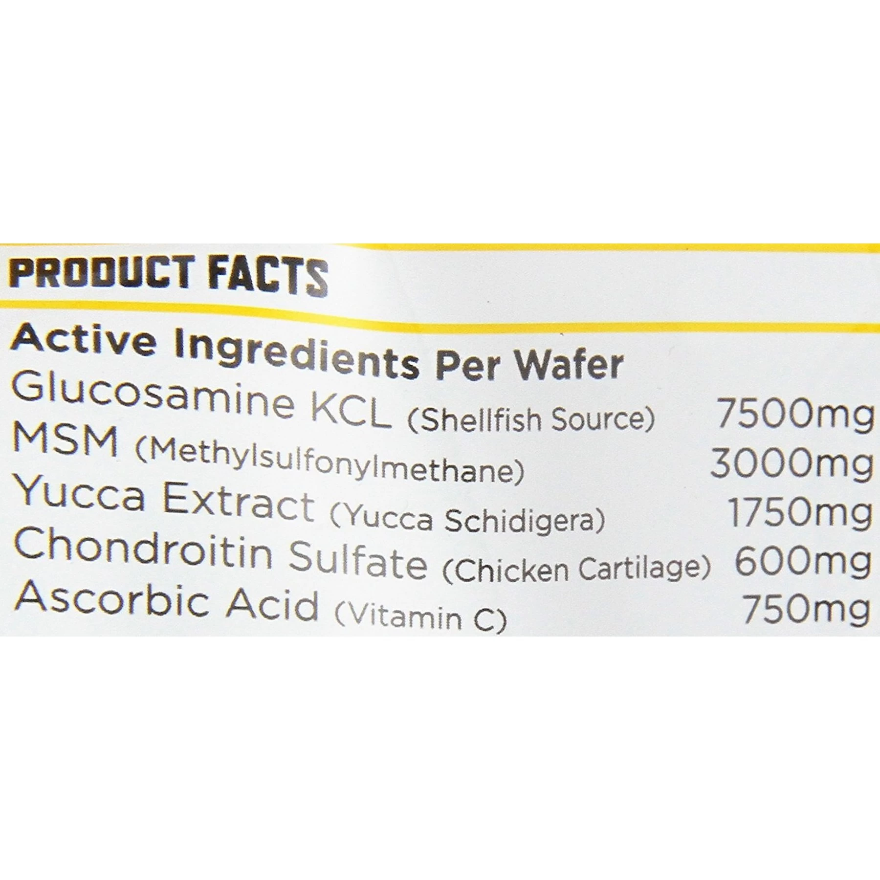 Majesty's Flex XT Increased Joint Support Wafers Horse Supplement 3 Majesty's Flex XT Increased Joint Support Wafers Horse Supplement - Image 3