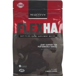 Majesty's Flex HA Joint Support Wafers Horse Supplement