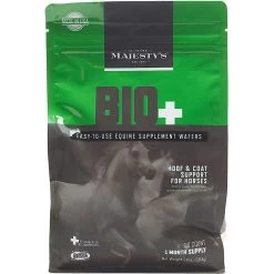 Majesty's Bio+ Hoof & Coat Support Wafers Horse Supplement