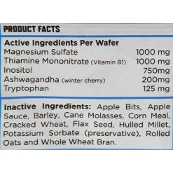 Majesty's Kalm+ Nervous System Support Apple Flavor Wafers Horse Supplement 6 Majesty's Kalm+ Nervous System Support Apple Flavor Wafers Horse Supplement -Horse Supplies Shop 109731 PT2. AC SS1800 V1486041394