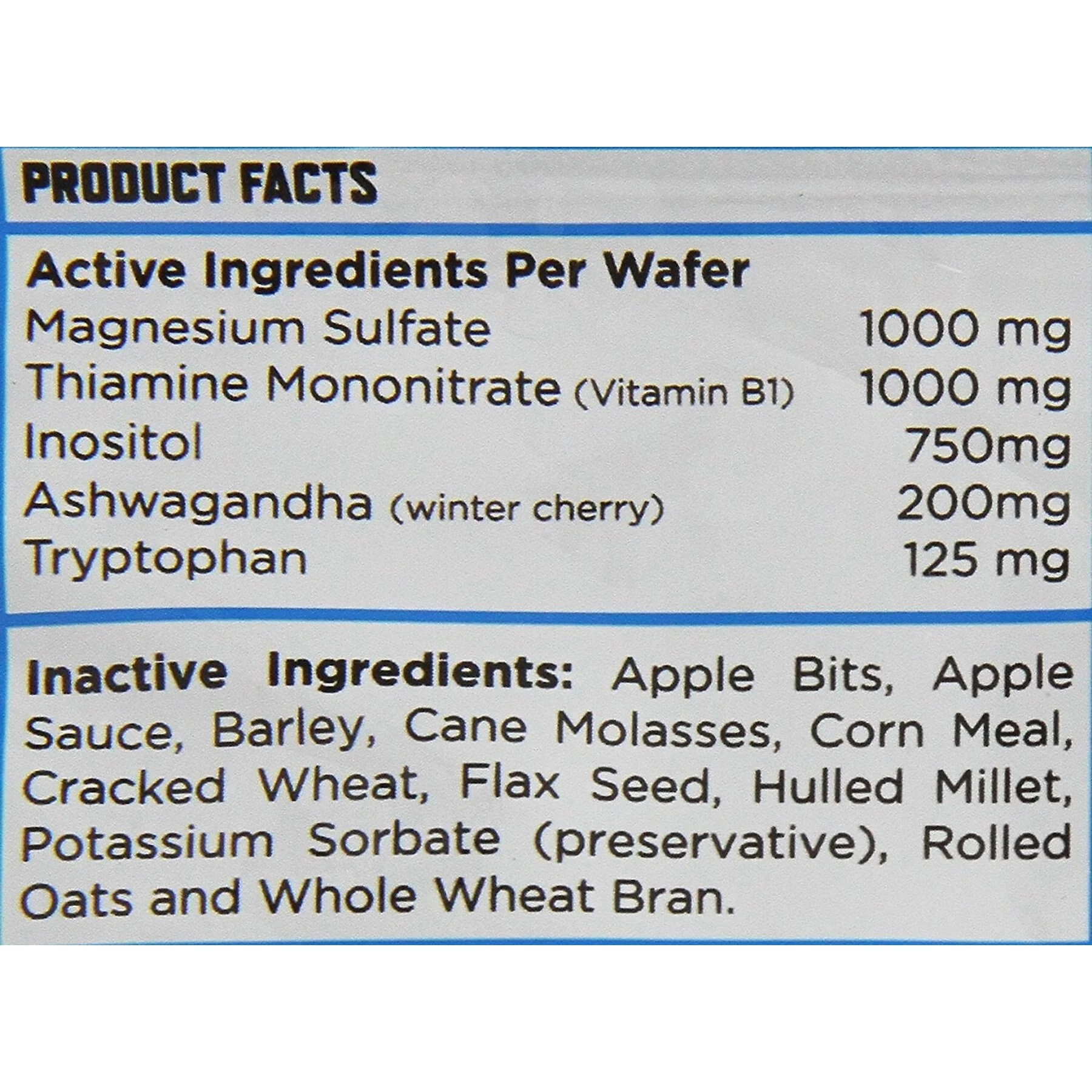 Majesty's Kalm+ Nervous System Support Apple Flavor Wafers Horse Supplement 3 Majesty's Kalm+ Nervous System Support Apple Flavor Wafers Horse Supplement - Image 3