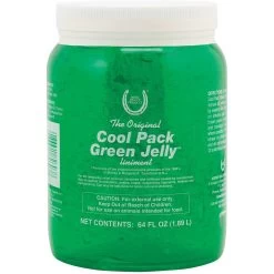 Farnam Cool Pack Green Jelly Sore Muscle & Joint Pain Relief Horse Liniment