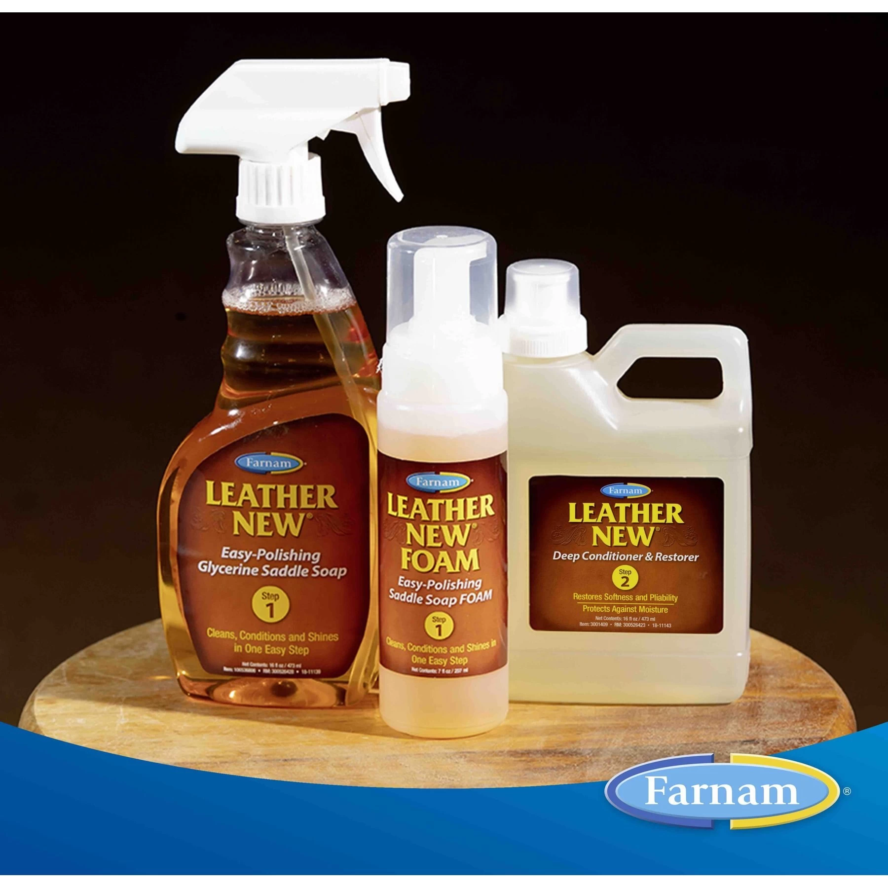 Farnam Leather New Horse Polishing Soap 6 Farnam Leather New Horse Polishing Soap - Image 6