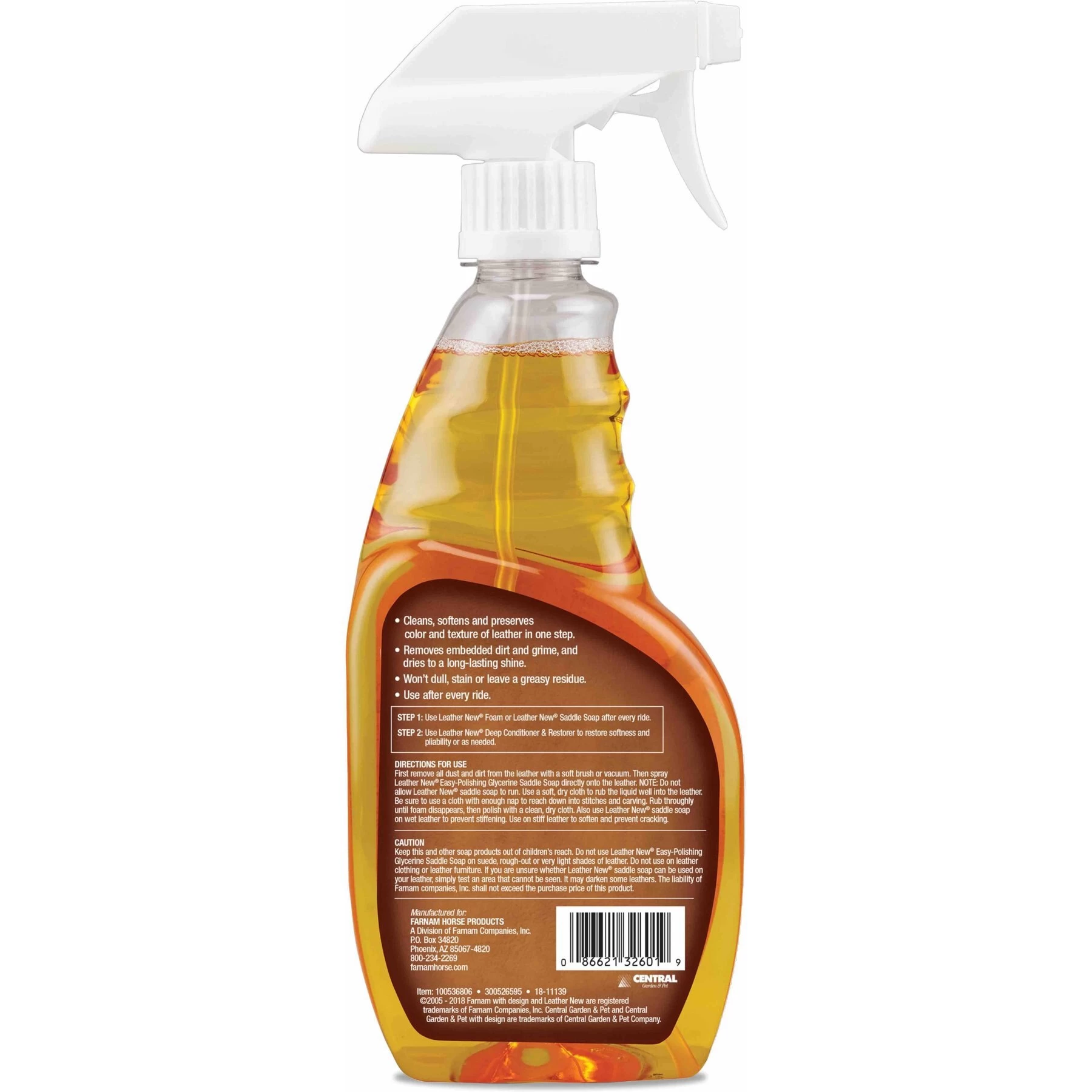 Farnam Leather New Horse Polishing Soap 8 Farnam Leather New Horse Polishing Soap - Image 8