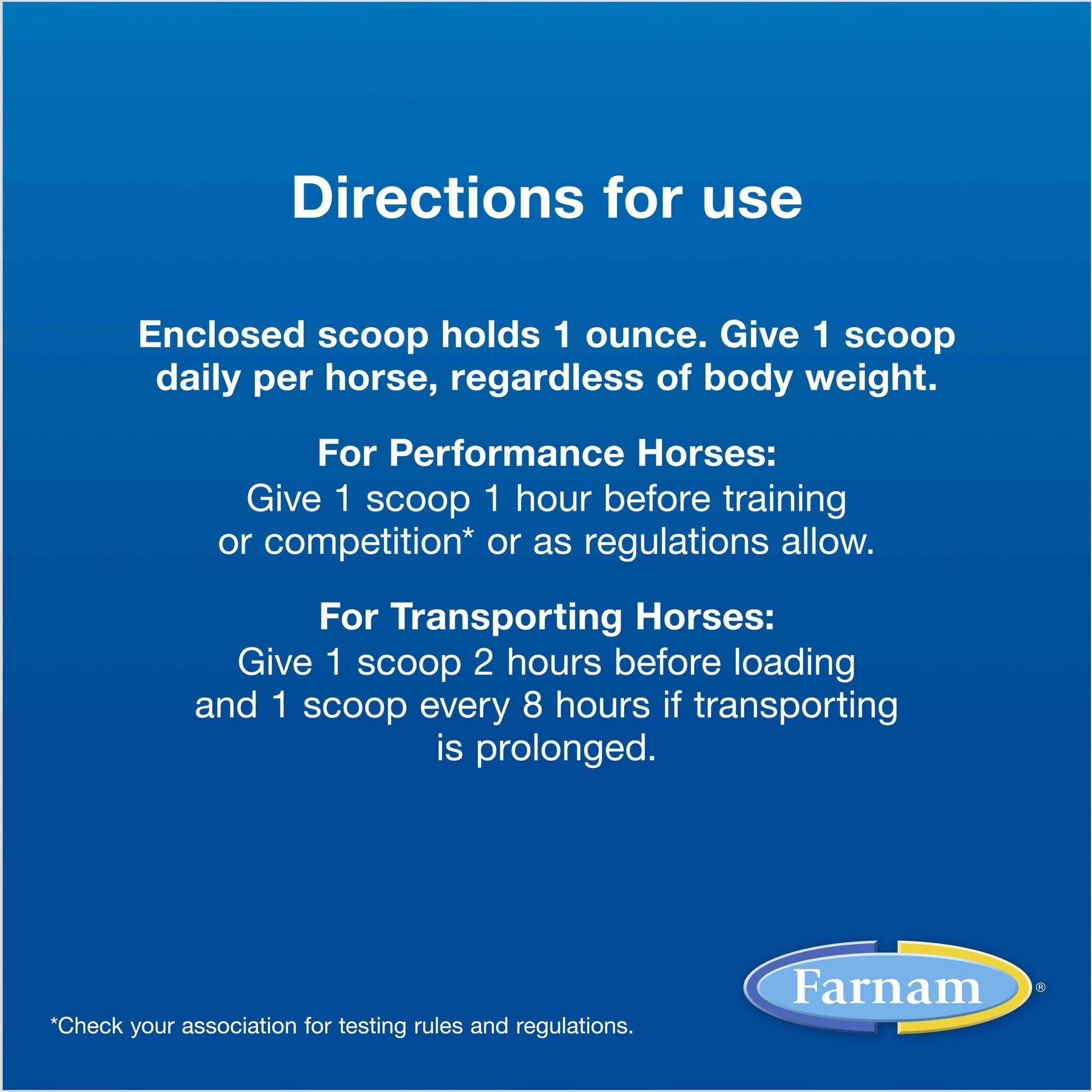 Farnam Quietex Focusing & Calming Hay Flavor Pellets Horse Supplement, 1.62-lb Tub 4 Farnam Quietex Focusing & Calming Hay Flavor Pellets Horse Supplement, 1.62-lb Tub - Image 4