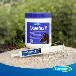Farnam Quietex Focusing & Calming Hay Flavor Pellets Horse Supplement, 1.62-lb Tub 15 Farnam Quietex Focusing & Calming Hay Flavor Pellets Horse Supplement, 1.62-lb Tub -Horse Supplies Shop 115649 PT6. AC SS1800 V1692208785