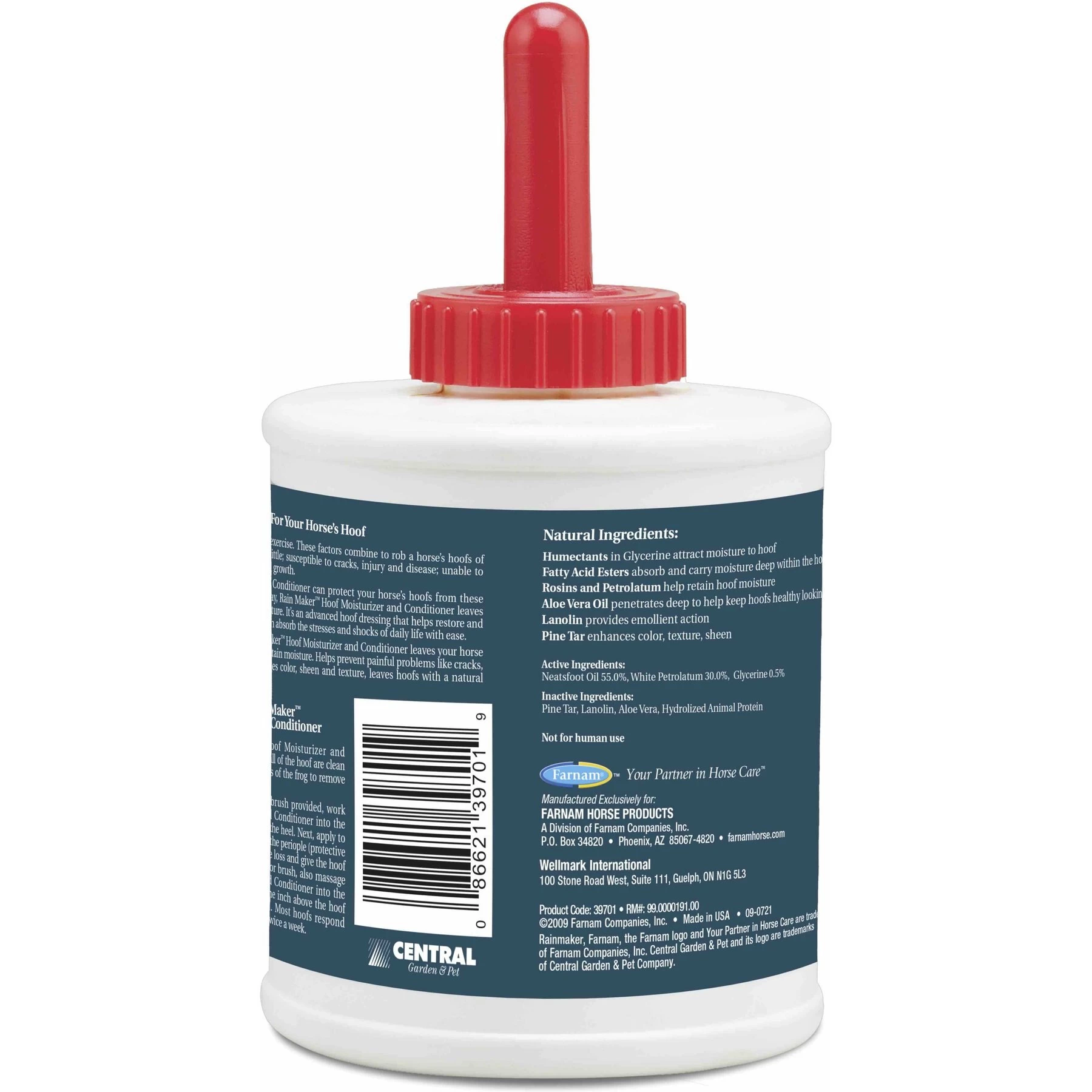 Farnam Rain Maker Horse Hoof Moisturizer 9 Farnam Rain Maker Horse Hoof Moisturizer - Image 9