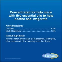 Farnam Vetrolin Sore Muscle & Joint Pain Relief Horse Liniment Concentrate 13 Farnam Vetrolin Sore Muscle & Joint Pain Relief Horse Liniment Concentrate -Horse Supplies Shop 115693 PT4. AC SS1800 V1692211568