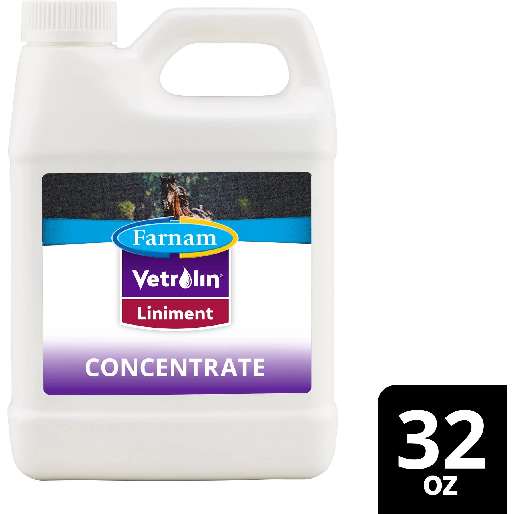 Farnam Vetrolin Sore Muscle & Joint Pain Relief Horse Liniment Concentrate 9 Farnam Vetrolin Sore Muscle & Joint Pain Relief Horse Liniment Concentrate - Image 9