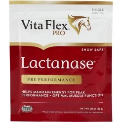Vita Flex Pro Lactanase Muscle & Metabolism Powder Horse Supplement, 25-gm Packet