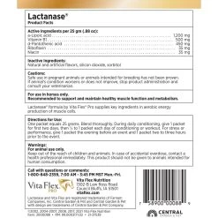Vita Flex Pro Lactanase Muscle & Metabolism Powder Horse Supplement, 25-gm Packet -Horse Supplies Shop 115705 PT2. AC SS1800 V1681849751