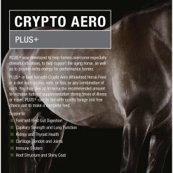 Crypto Aero Plus Comprehensive Powder Horse Supplement -Horse Supplies Shop 116491 PT2. AC SS1800 V1679000055