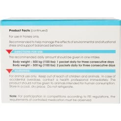 Vetoquinol Zylkene Equine Behavior Support Apple Flavor Powder Horse Supplement 2000 Mg, 20 Count 7 Vetoquinol Zylkene Equine Behavior Support Apple Flavor Powder Horse Supplement 2000 Mg, 20 Count -Horse Supplies Shop 118498 PT2. AC SS1800 V1704321107