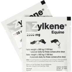 Vetoquinol Zylkene Equine Behavior Support Apple Flavor Powder Horse Supplement 2000 Mg, 20 Count 8 Vetoquinol Zylkene Equine Behavior Support Apple Flavor Powder Horse Supplement 2000 Mg, 20 Count -Horse Supplies Shop 118498 PT3. AC SS1800 V1704321049