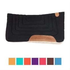 Tahoe Tack Canvas Contour Cut Western Saddle Pad