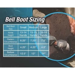 Weaver Leather No-Turn Bell Horse Boots -Horse Supplies Shop 135131 PT6. AC SS1800 V1504197036