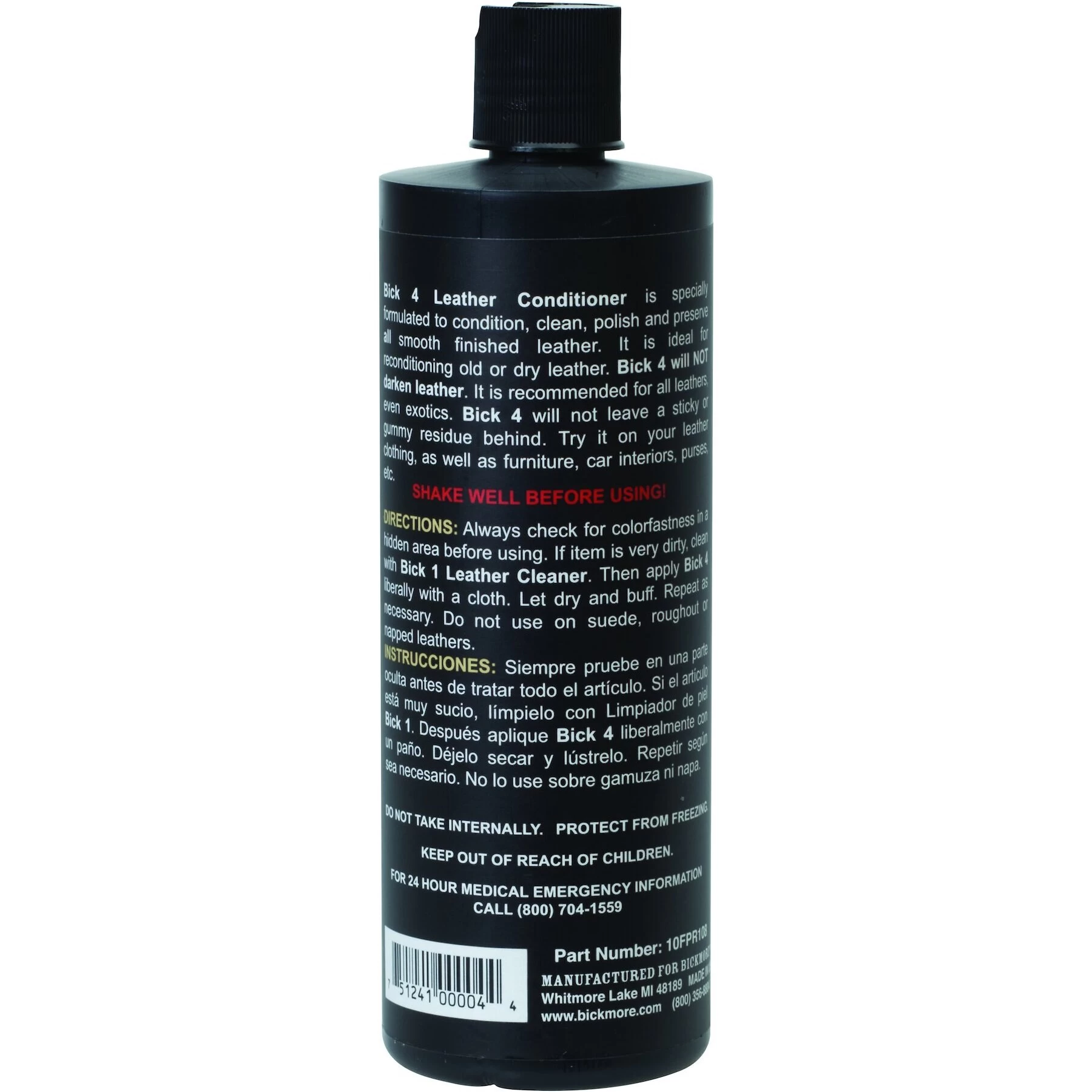 Bickmore Bick-4 Leather Conditioner 2 Bickmore Bick-4 Leather Conditioner - Image 2