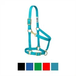 Weaver Leather Basic Adjustable Nylon Horse Halter