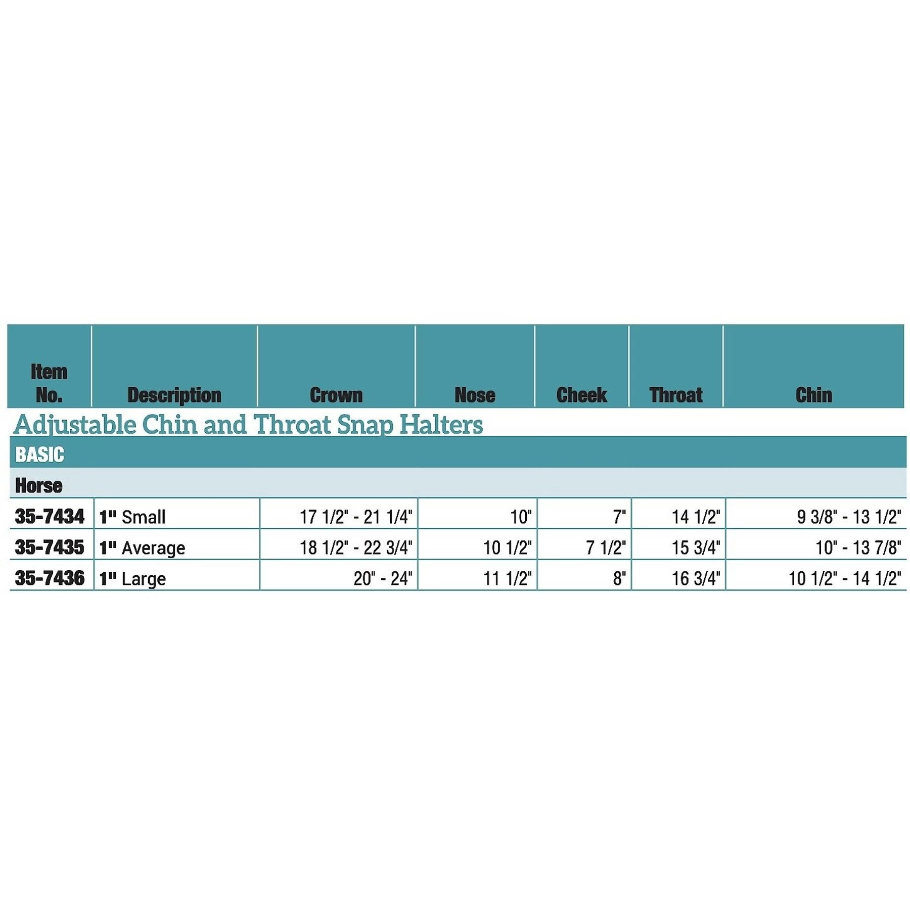 Weaver Leather Basic Adjustable Nylon Horse Halter 3 Weaver Leather Basic Adjustable Nylon Horse Halter - Image 3