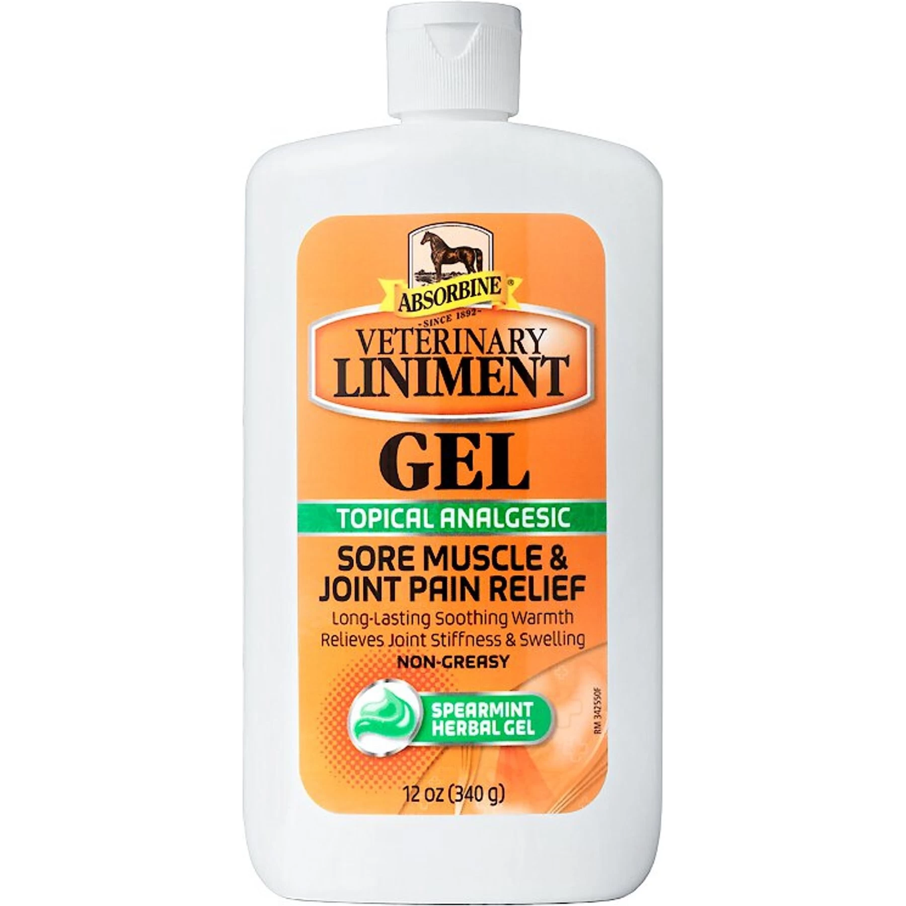 Absorbine Veterinary Sore Muscle & Joint Pain Relief Horse Liniment Gel 1 Absorbine Veterinary Sore Muscle & Joint Pain Relief Horse Liniment Gel