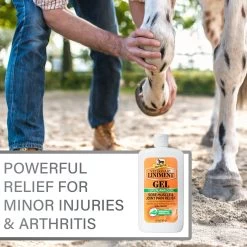 Absorbine Veterinary Sore Muscle & Joint Pain Relief Horse Liniment Gel 9 Absorbine Veterinary Sore Muscle & Joint Pain Relief Horse Liniment Gel -Horse Supplies Shop 141454 PT2. AC SS1800 V1685131544