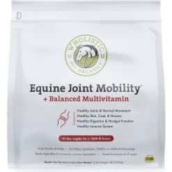 Wholistic Pet Organics Equine Joint Mobility Enhanced Multivitamin With Joint Support For Horses Supplement 7 Wholistic Pet Organics Equine Joint Mobility Enhanced Multivitamin With Joint Support For Horses Supplement -Horse Supplies Shop 142765 PT3. AC SS1800 V1683050574