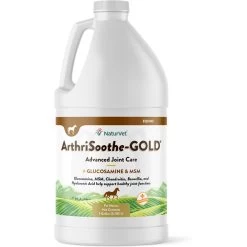 NaturVet ArthriSoothe-GOLD Advanced Joint Formula Liquid Liquid Horse Supplement