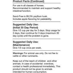 NaturVet Sand-Free Apple Flavor Powder Horse Supplement -Horse Supplies Shop 162248 PT2. AC SS1800 V1552583875