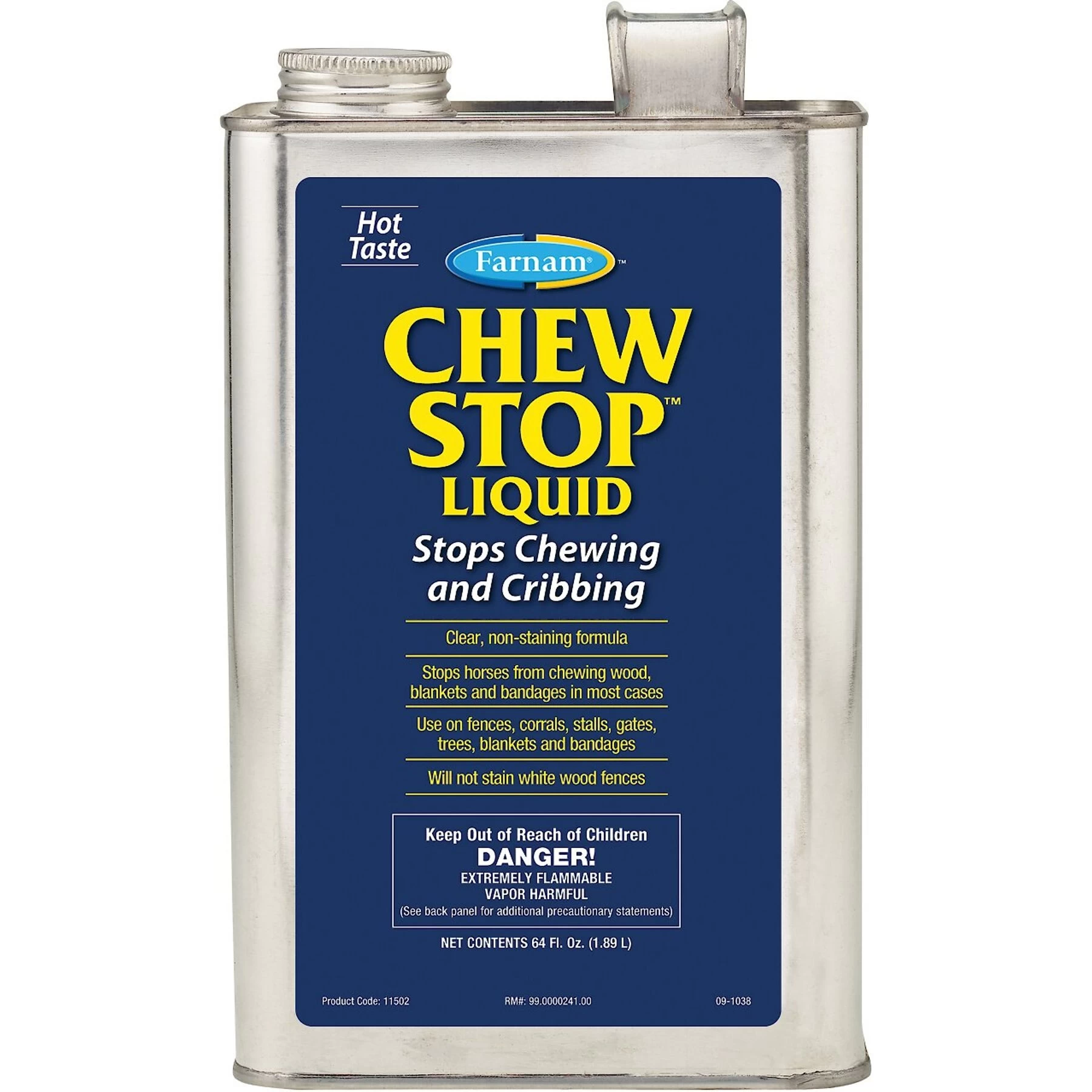 Farnam Chew Stop Liquid Chew Deterrent For Horses 1 Farnam Chew Stop Liquid Chew Deterrent For Horses