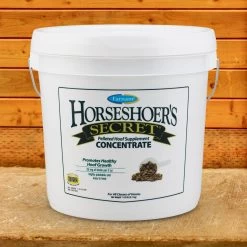 Farnam Horseshoer's Secret Pelleted Hoof Supplement Concentrate, Promotes Healthy Hoof Growth In Horses