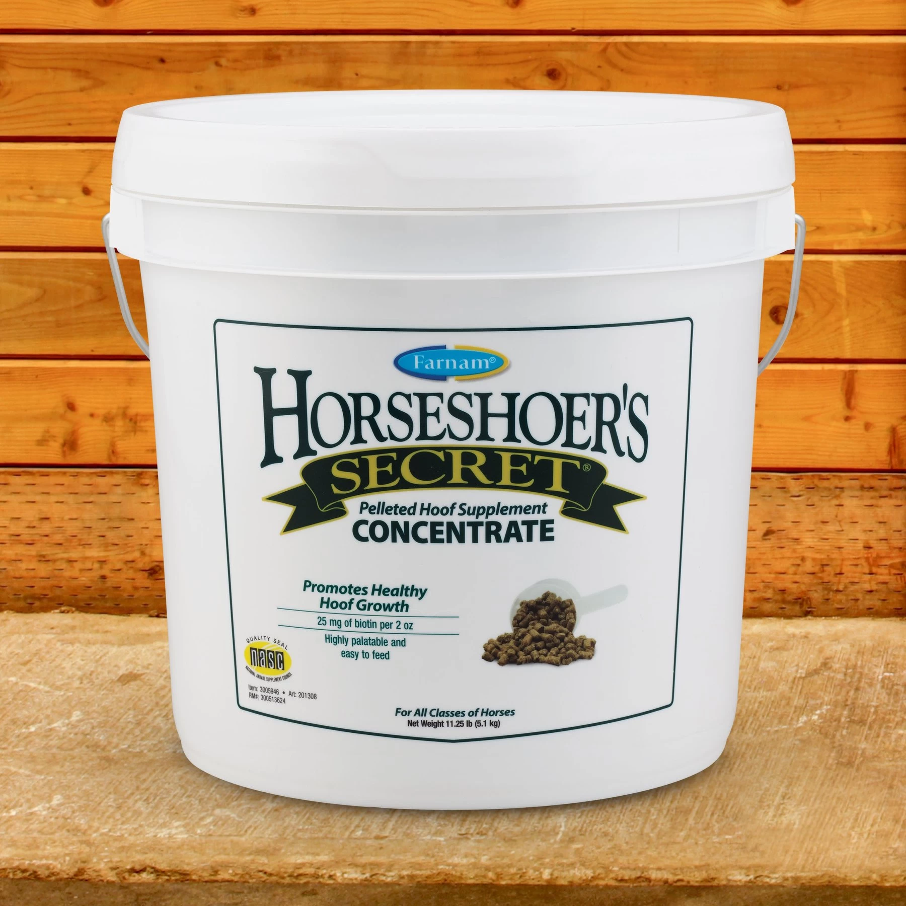 Farnam Horseshoer's Secret Pelleted Hoof Supplement Concentrate, Promotes Healthy Hoof Growth In Horses 1 Farnam Horseshoer's Secret Pelleted Hoof Supplement Concentrate, Promotes Healthy Hoof Growth In Horses