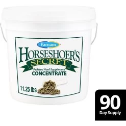 Farnam Horseshoer's Secret Pelleted Hoof Supplement Concentrate, Promotes Healthy Hoof Growth In Horses 17 Farnam Horseshoer's Secret Pelleted Hoof Supplement Concentrate, Promotes Healthy Hoof Growth In Horses -Horse Supplies Shop 165231 PT8. AC SS1800 V1692209269