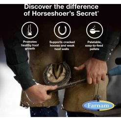 Farnam Horseshoer's Secret Hoof Health Hay Flavor Pellets Horse Supplement -Horse Supplies Shop 165236 PT2. AC SS1800 V1682705251