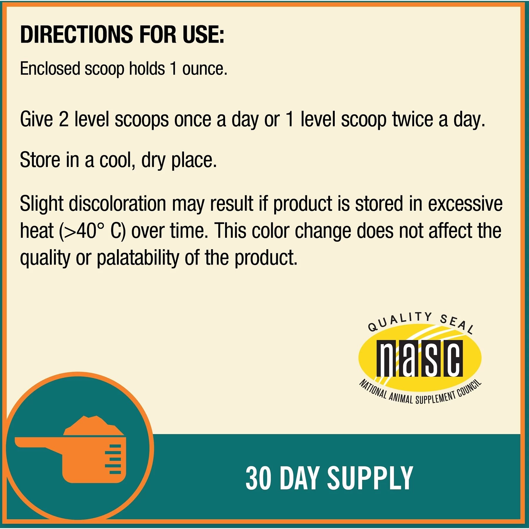 Farnam Next Level Performance Butter Flavor Pellets Horse Supplement 7 Farnam Next Level Performance Butter Flavor Pellets Horse Supplement - Image 7